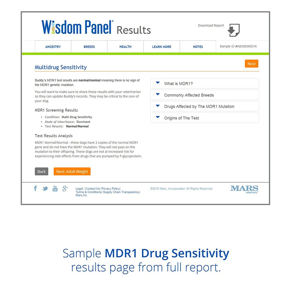 Canine DNA Test Kit 4.0 - Click Image to Close