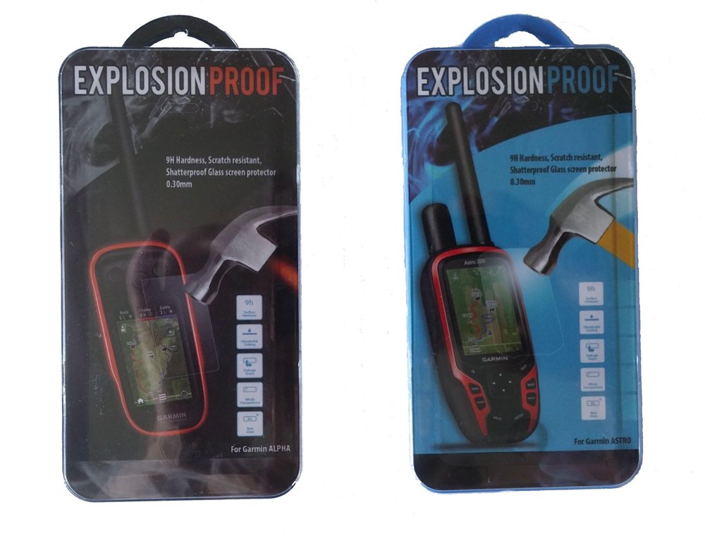 EXPLOSIONproof Tempered Glass Protective Shield for Alpha - Click Image to Close