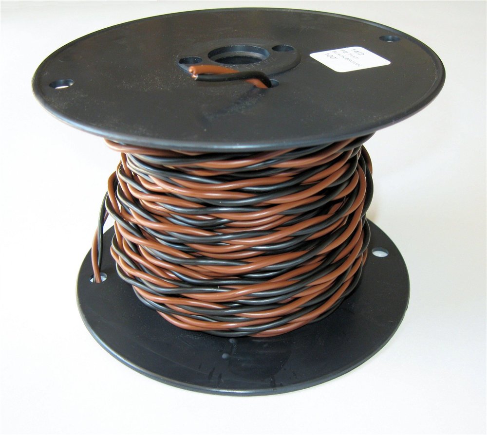 14-Gauge Pre-Twisted Boundary Wire - Click Image to Close