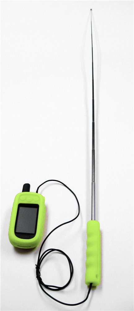 Portable Long Range Antenna - Glow in the Dark - Click Image to Close