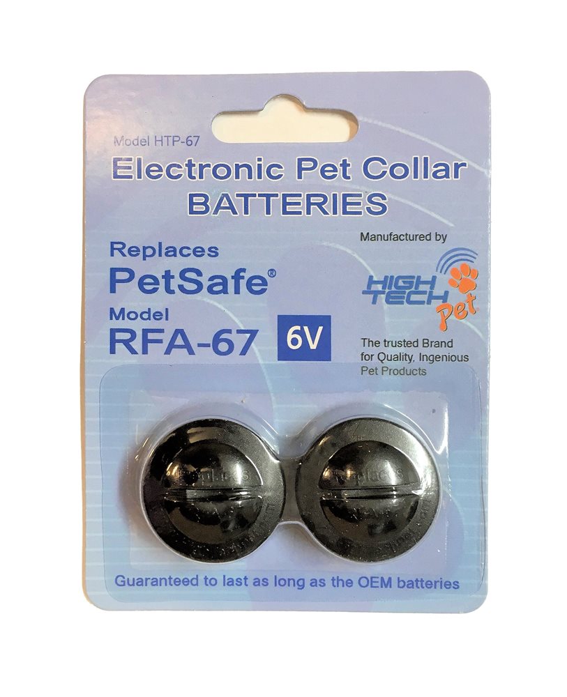 RFA-67 Petsafe® Alternative replacement battery (2-pack) - Click Image to Close