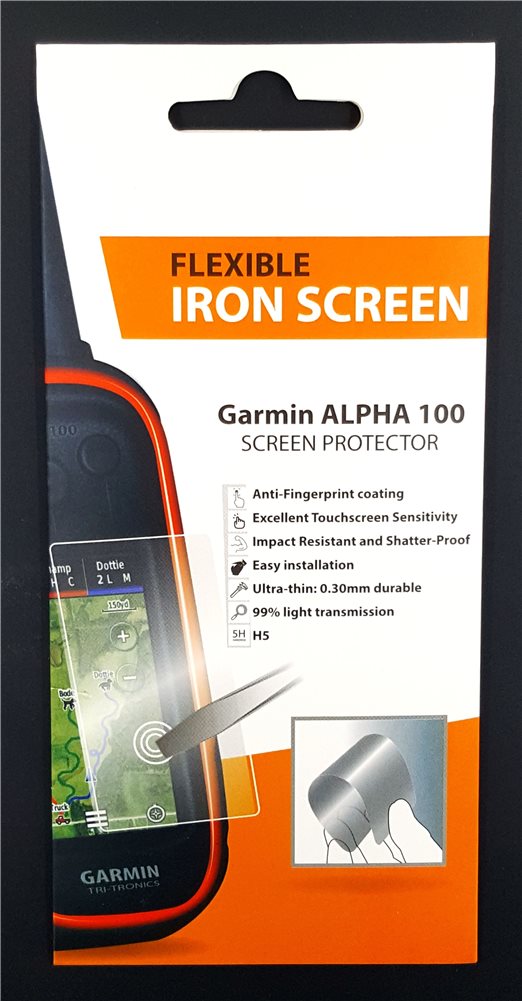 Flexible Iron Screen for Alpha100 - Click Image to Close