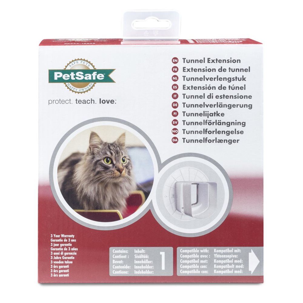 Microchip Cat Door Tunnel Extension - Click Image to Close