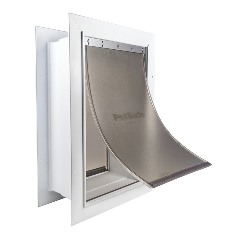 Small Wall Entry Pet Door - Click Image to Close