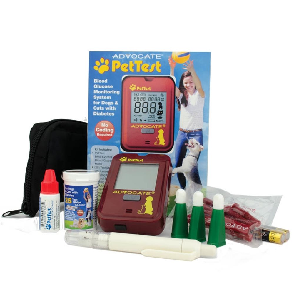 Blood Glucose Meter Kit - Click Image to Close