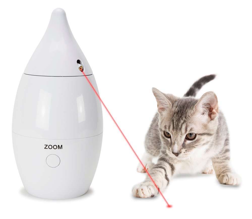 ZOOM Automatic Laser Toy - Click Image to Close