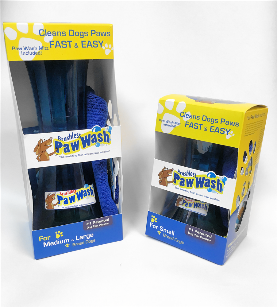 Paw Wash Kit - Small with Free Mitt - Click Image to Close
