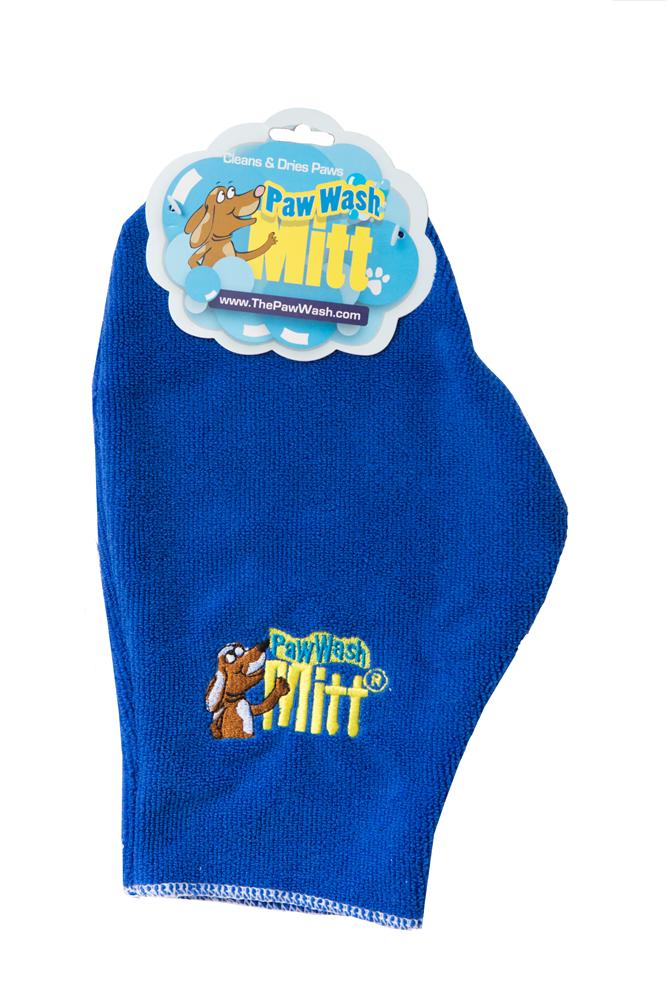 Paw Wash Kit - Small with Free Mitt - Click Image to Close