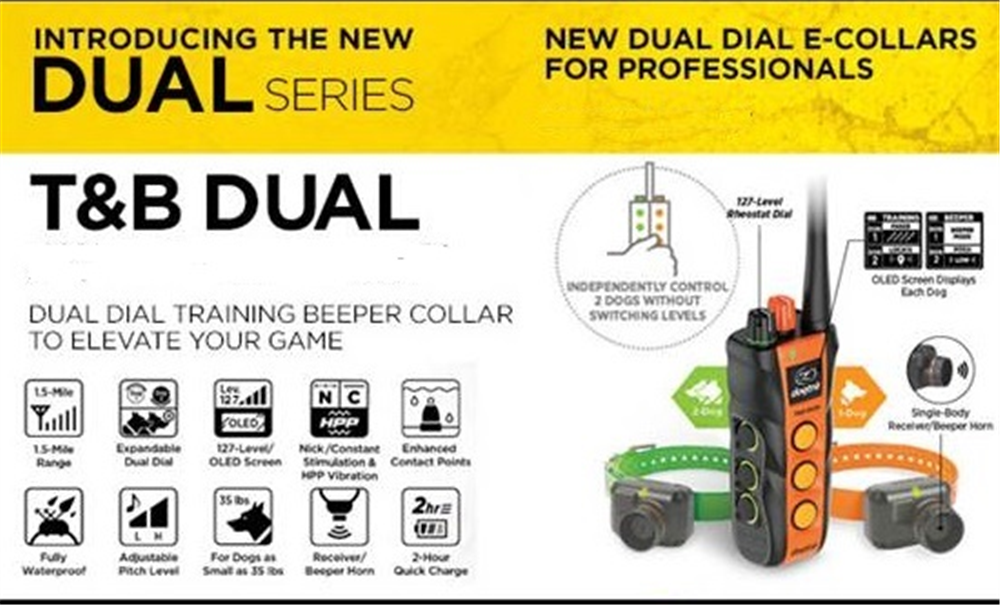 Dual Dial Train & Beep 2-dog - Click Image to Close