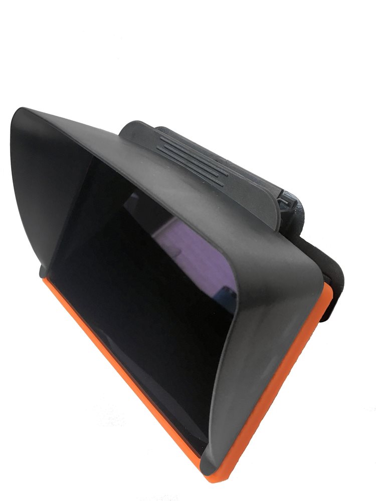 Sun Visor for Drive Track - Click Image to Close