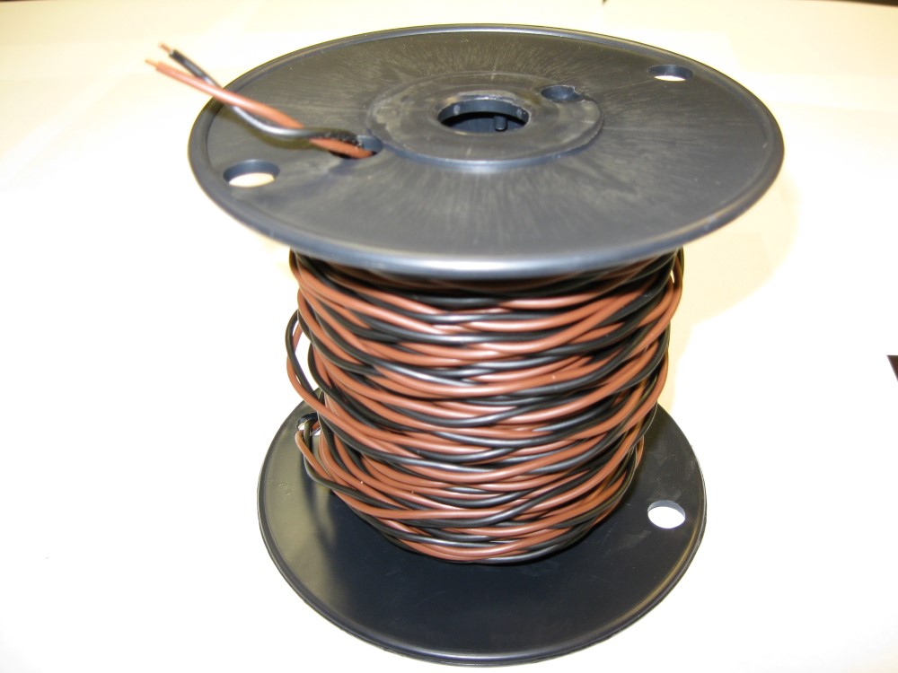 18-Gauge Pre-Twisted Boundary Wire - Click Image to Close