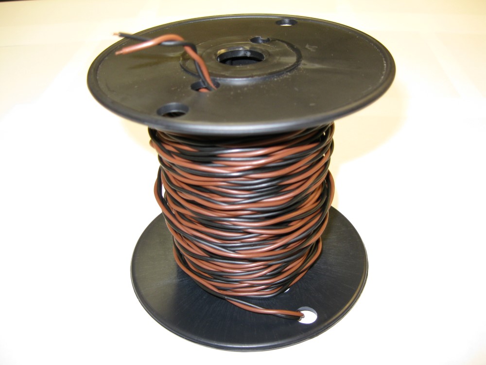 20-Gauge Pre-Twisted Boundary Wire - Click Image to Close
