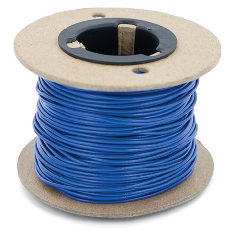 150' Spool Blue Boundary Wire - Click Image to Close