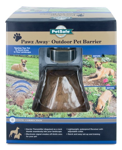 Pawz Away Outdoor Pet Barrier - The ROCK - Click Image to Close
