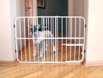 Tuffy Expandable Gate with Small Pet Door