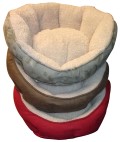 Clamshell Pet Bed